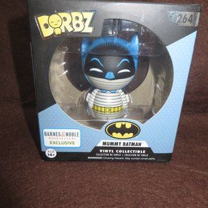 Funko - Dorbz Mummy Batman Vinyl Collectible - A Barnes and Noble Exclusive